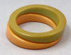 BB406 pair bakelite wedge bangles